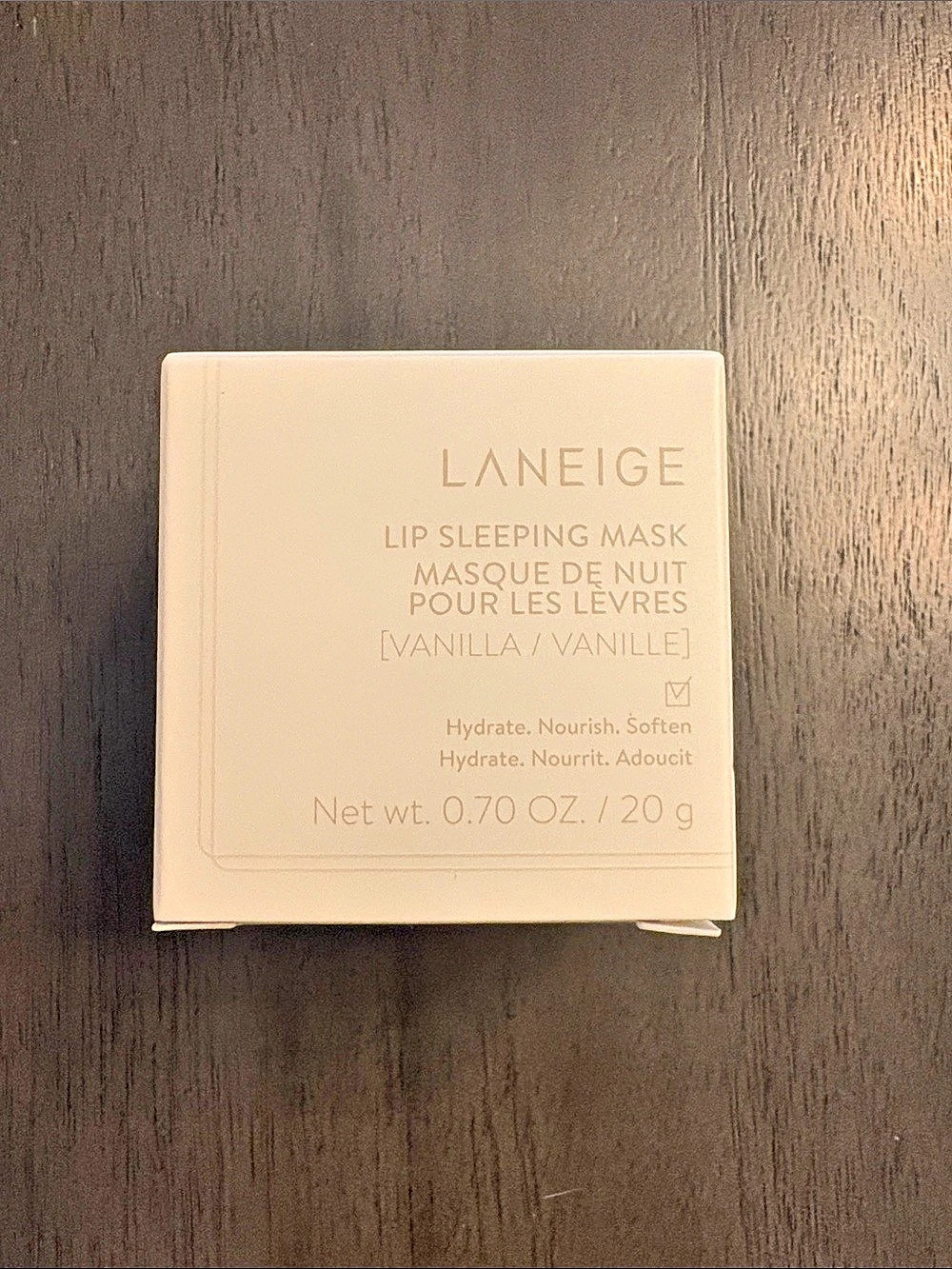 Laneige Lip Sleeping Mask Vanilla Lip Sleeping Mask NWT